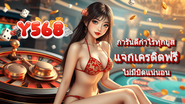 y568 แจกเครดิตฟรี